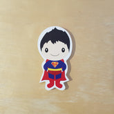 C&F Wooden Superman Character - Kids Haven